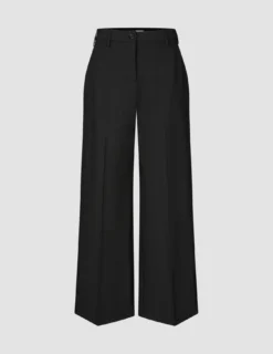 Essential Pants Wide Black