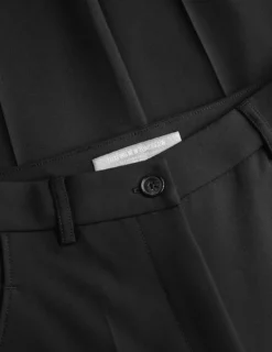 Essential Pants Wide Black