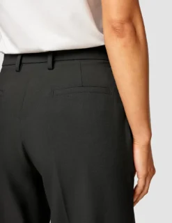 Essential Pants Wide Black