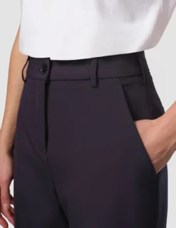 Essential Pants Wide Midnight Blue