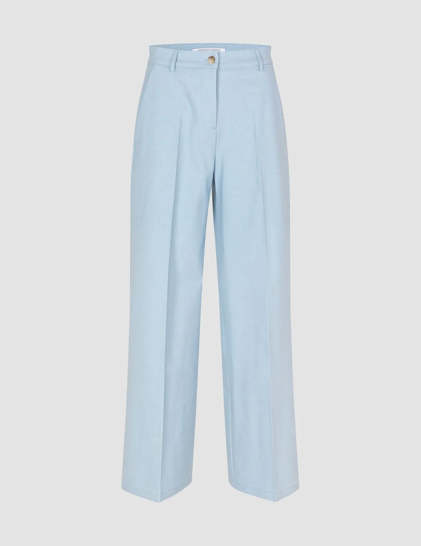 Essential Set Long Vest & Wide Pants
