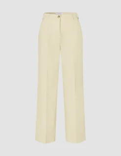 Essential Set Long Vest & Wide Pants