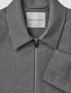 Essential Set Short Zip Jacket & Wide Pants
