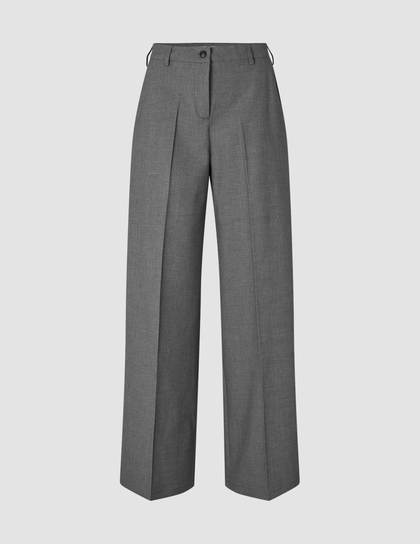 Essential Set Short Zip Jacket & Wide Pants