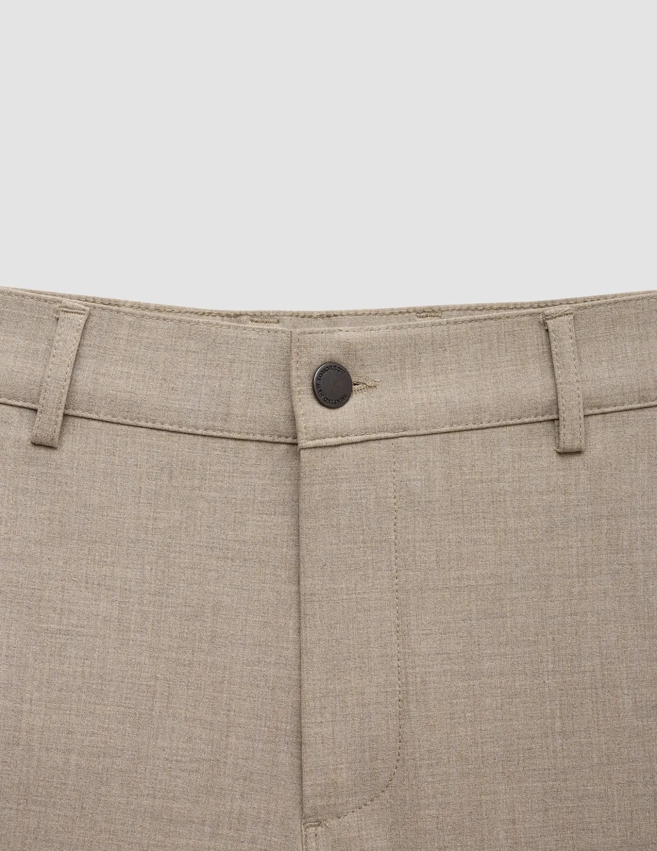 Essential Shorts Beige Melange