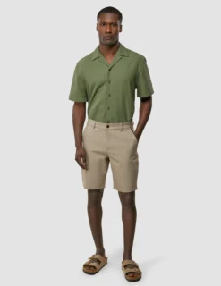 Essential Shorts Beige Melange