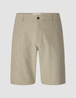Essential Shorts Beige Melange