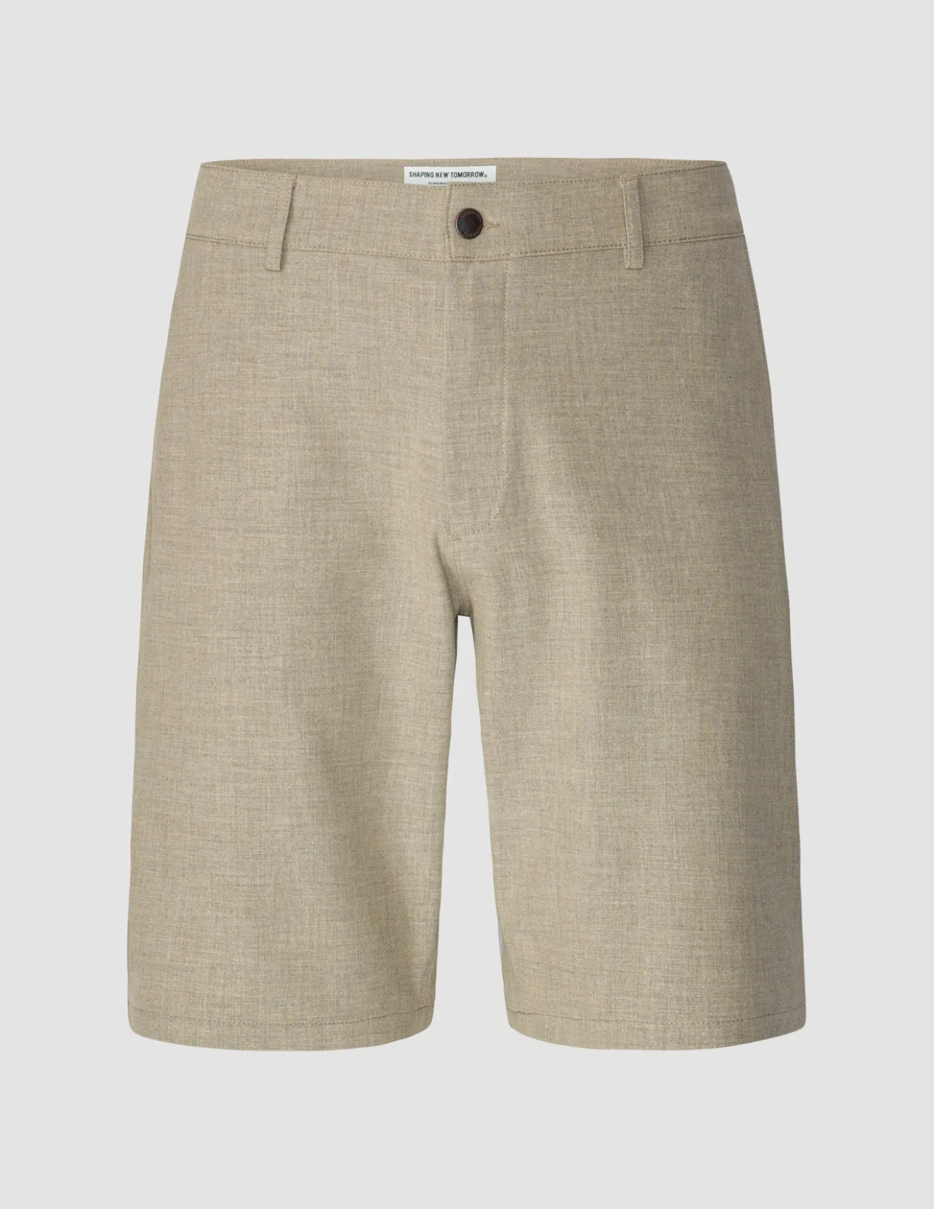 Essential Shorts Beige Melange