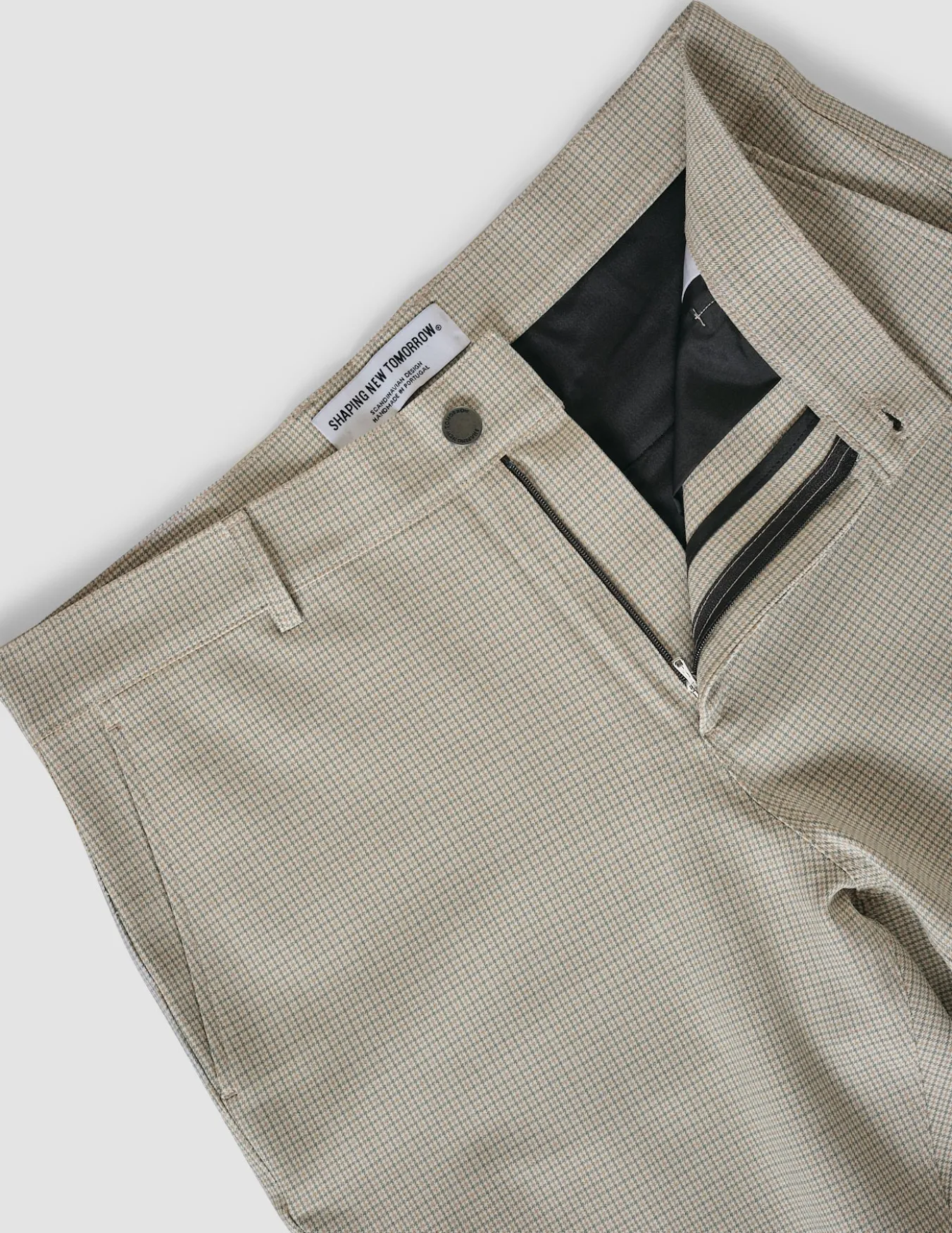 Essential Shorts Duo Check Green