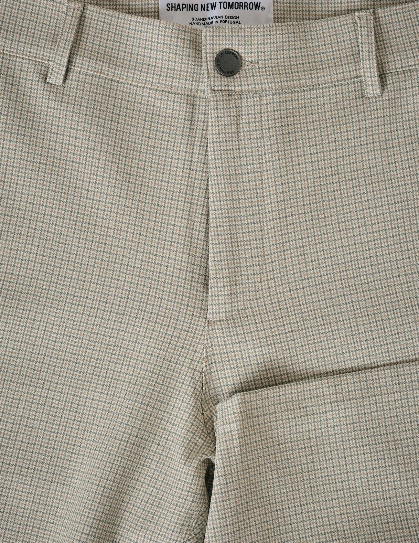 Essential Shorts Duo Check Green