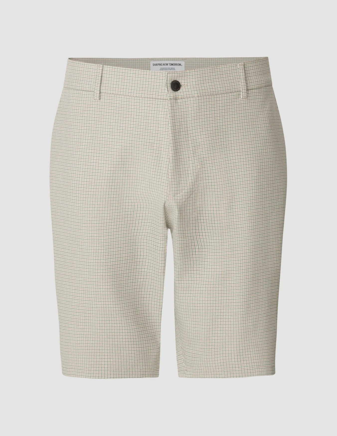 Essential Shorts Duo Check Green
