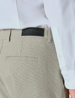 Essential Shorts Duo Check Green