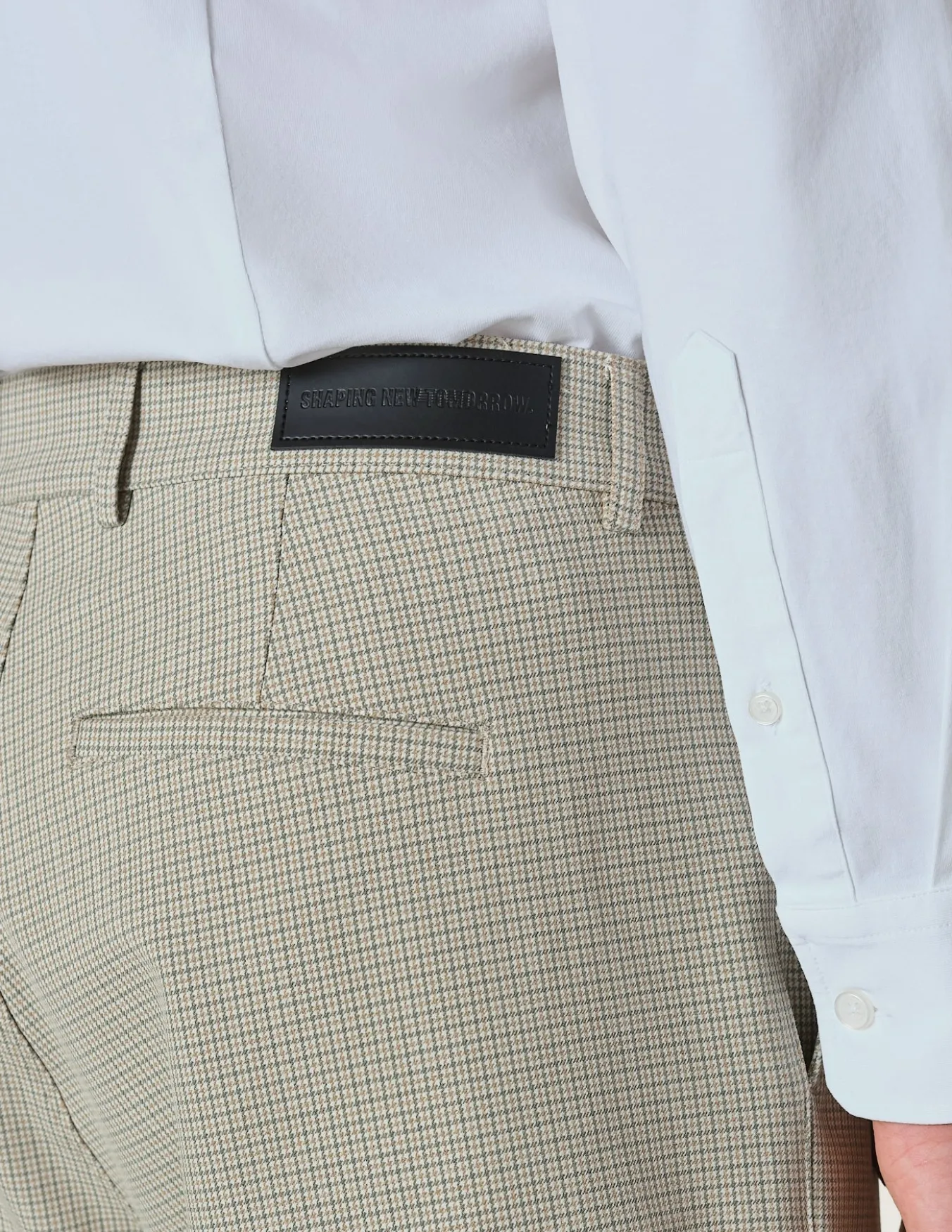 Essential Shorts Duo Check Green