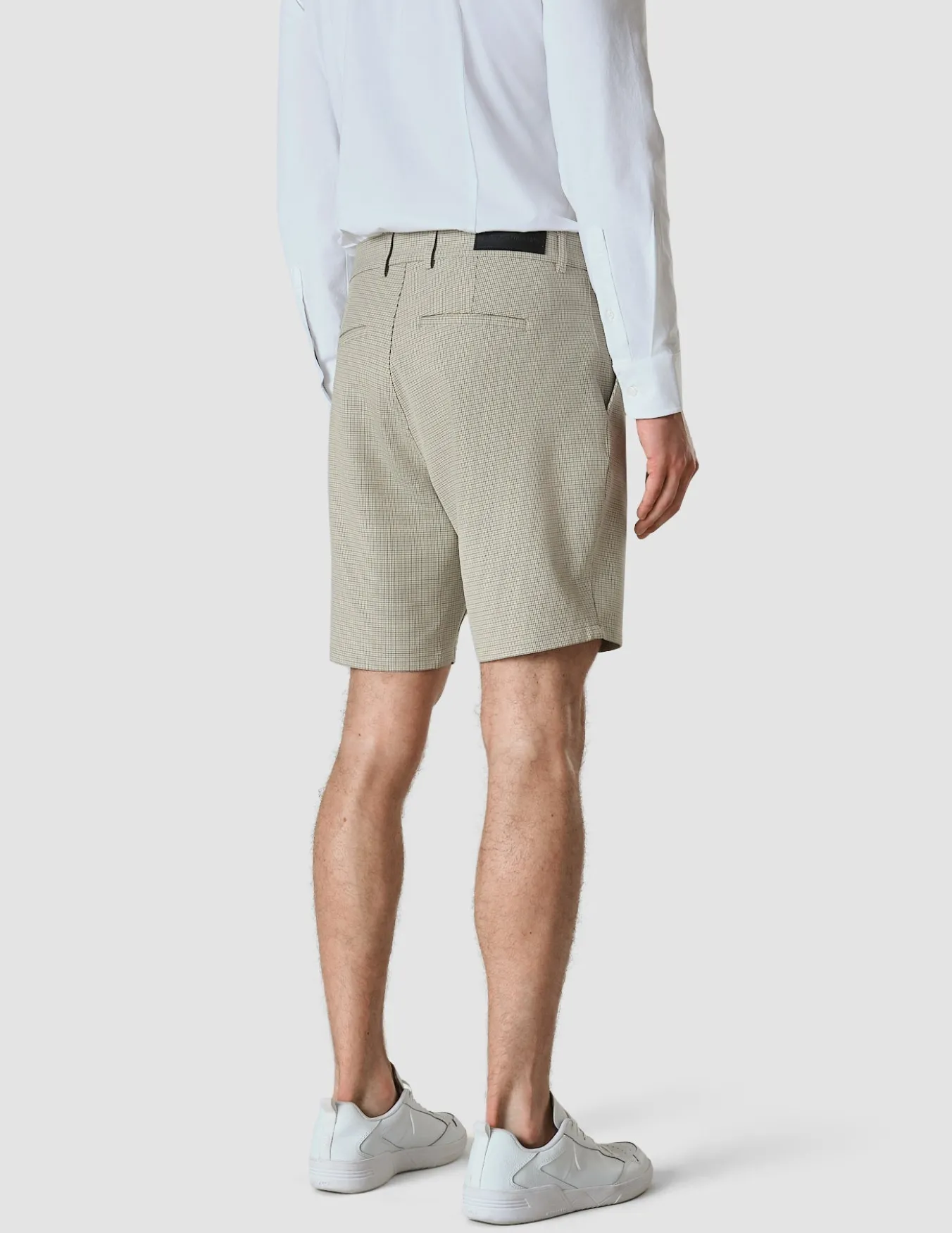 Essential Shorts Duo Check Green