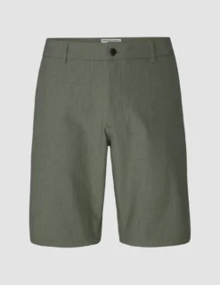 Essential Shorts Green Melange