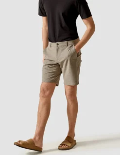 Essential Shorts Mini Brown Check