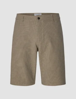 Essential Shorts Mini Brown Check