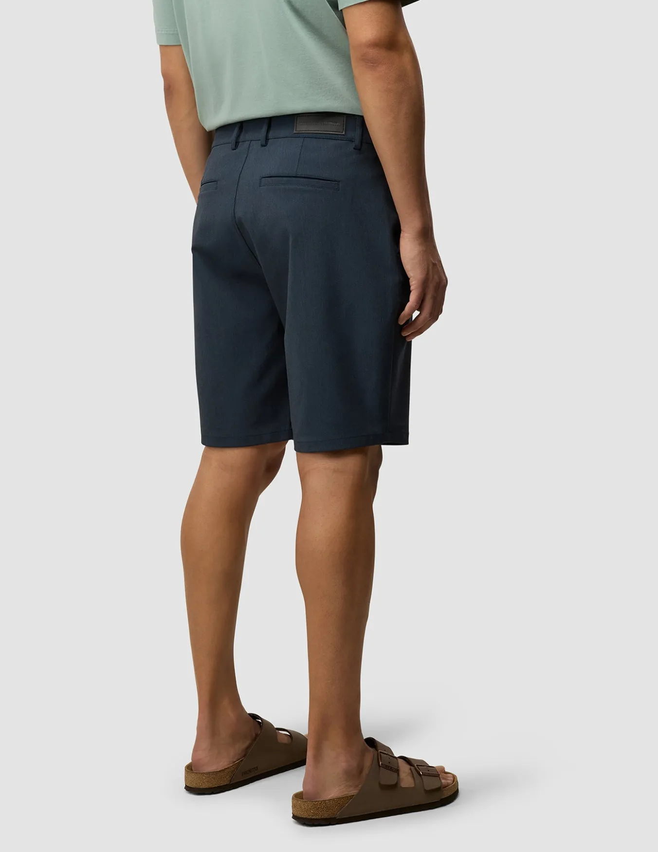 Essential Shorts Navy Melange