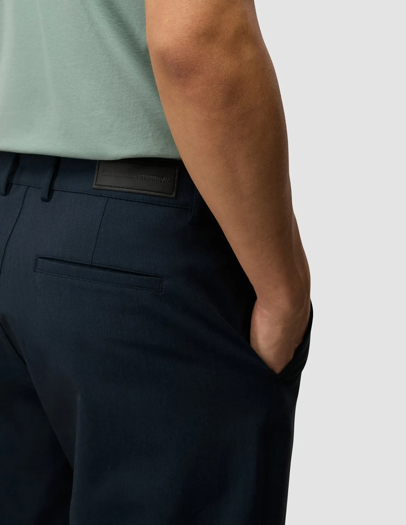 Essential Shorts Navy Melange