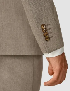 Essential Suit Almond