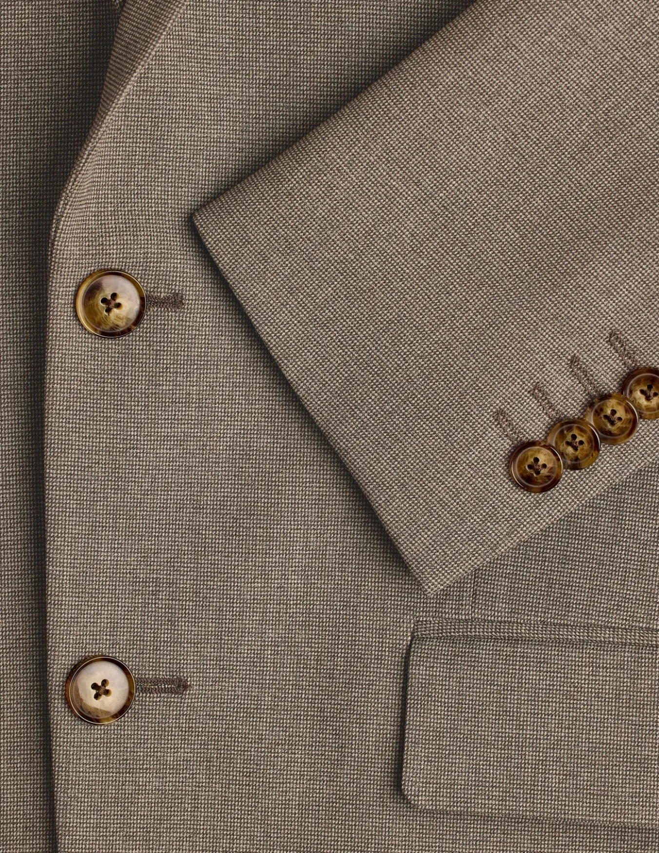 Essential Suit Almond