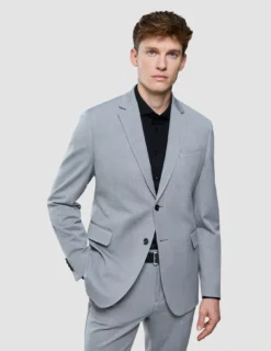 Essential Suit Ash Twill