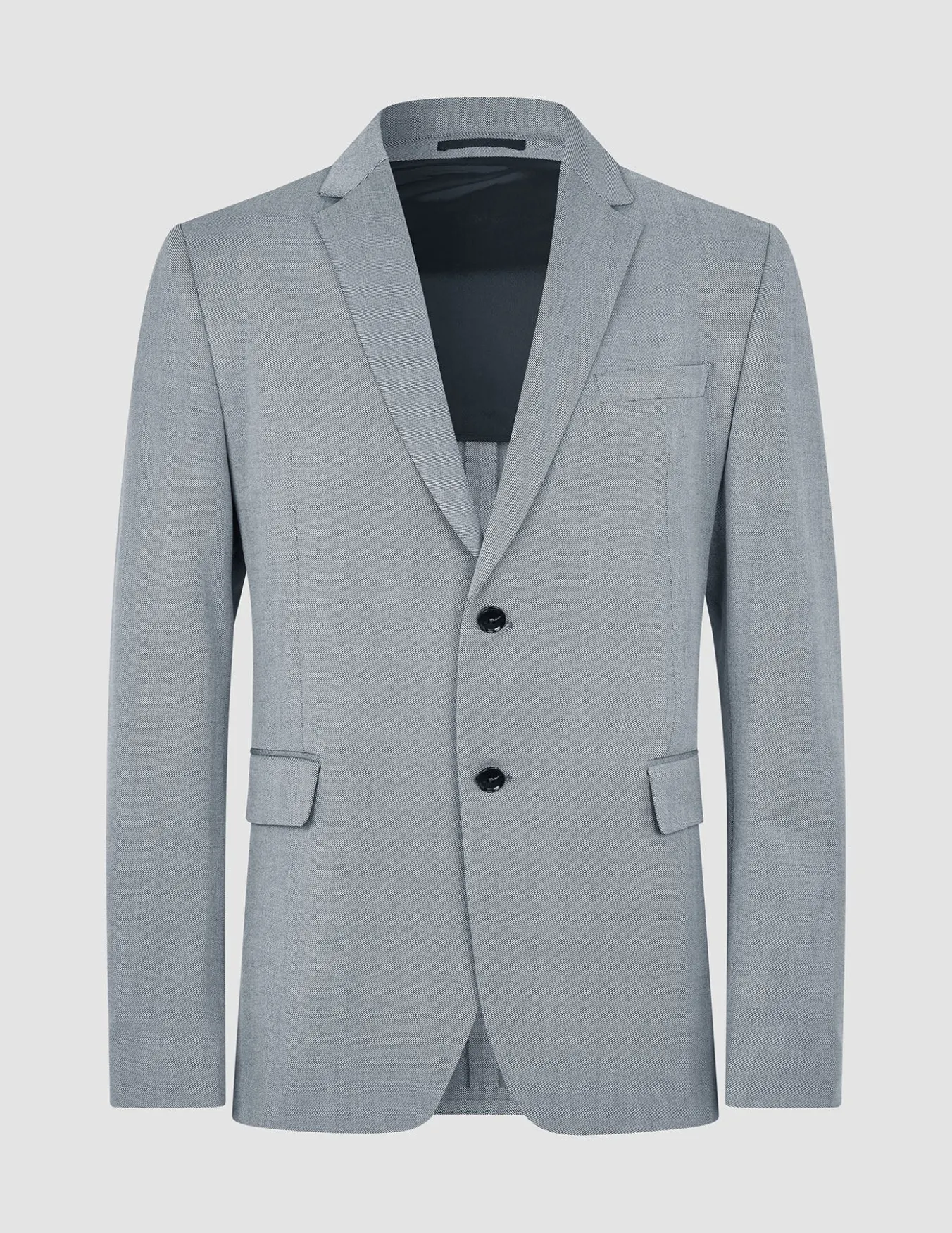 Essential Suit Ash Twill
