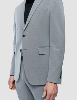 Essential Suit Ash Twill