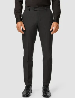 Essential Suit Asphalt Pinstripe