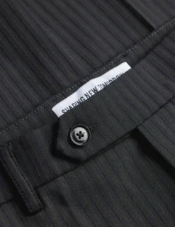Essential Suit Asphalt Pinstripe