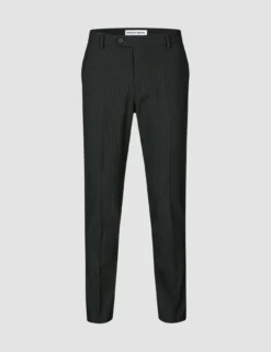 Essential Suit Asphalt Pinstripe