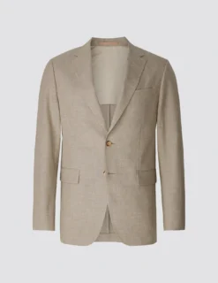 Essential Suit Beige Melange