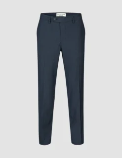 Essential Suit Dark Blue Check
