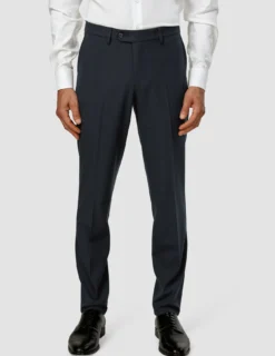 Essential Suit Dark Blue Check