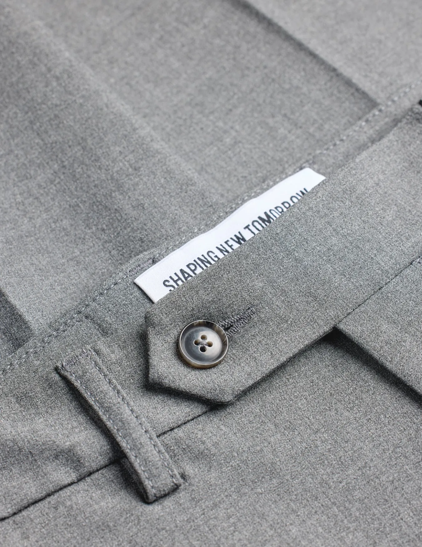 Essential Suit Dark Grey Melange