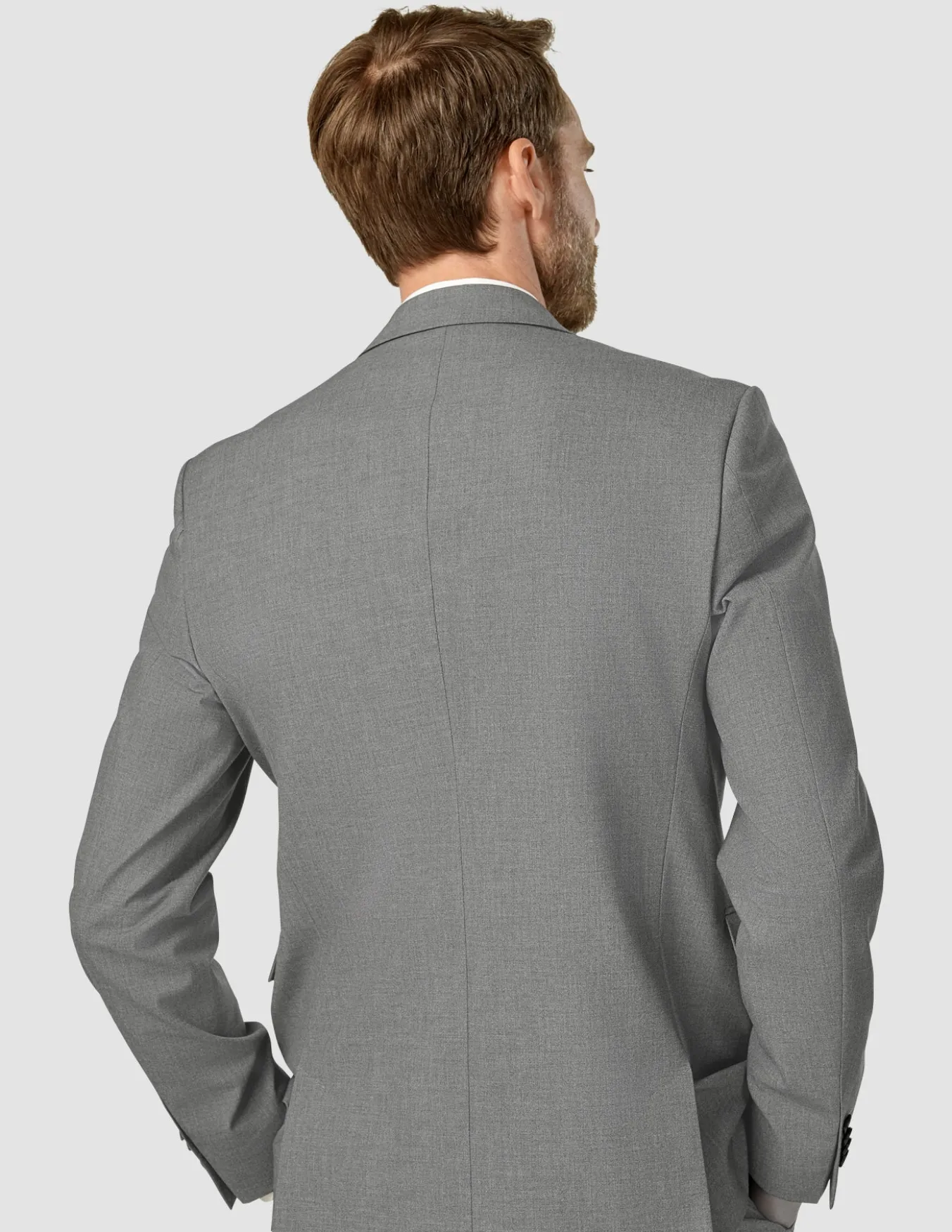 Essential Suit Dark Grey Melange