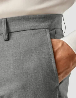 Essential Suit Dark Grey Melange
