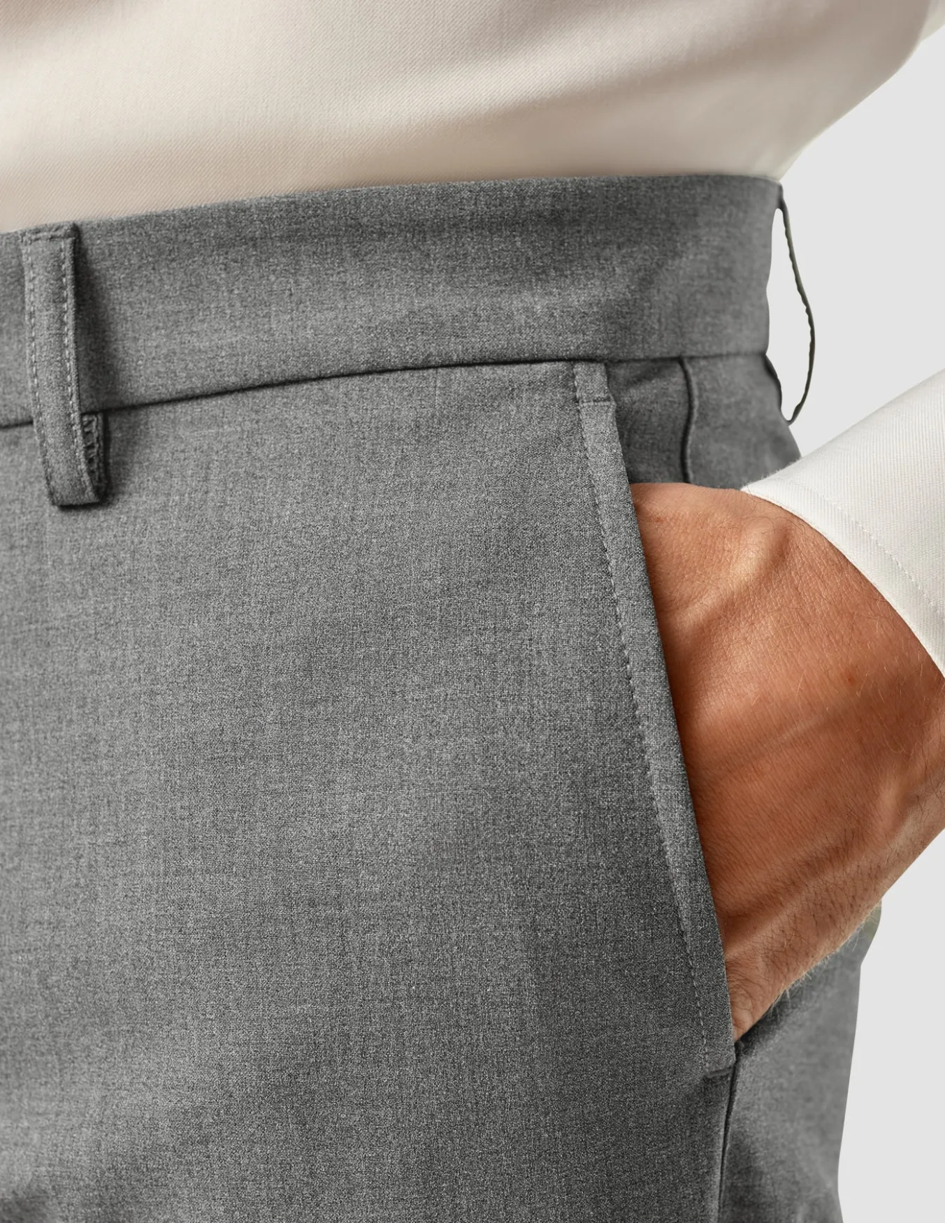 Essential Suit Dark Grey Melange