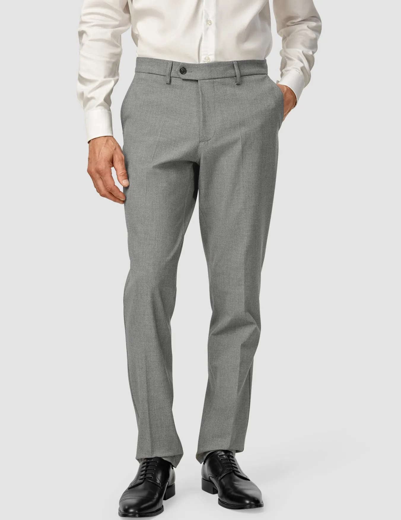 Essential Suit Dark Grey Melange