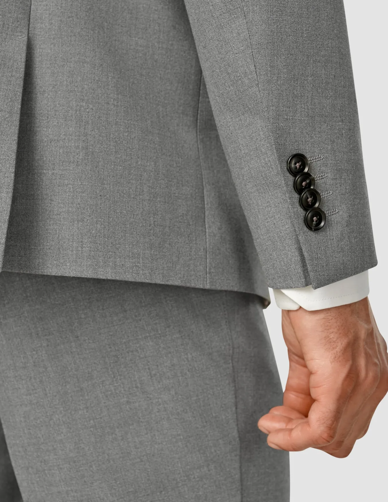 Essential Suit Dark Grey Melange