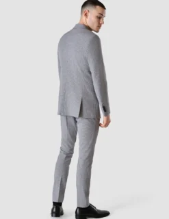 Essential Suit Duo Check Blue