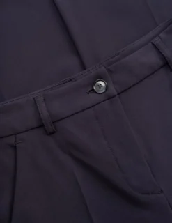 Essential Suit Midnight Blue Blazer & Wide Pants