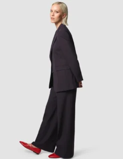 Essential Suit Midnight Blue Blazer & Wide Pants