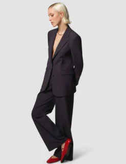 Essential Suit Midnight Blue Blazer & Wide Pants