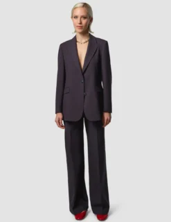 Essential Suit Midnight Blue Blazer & Wide Pants