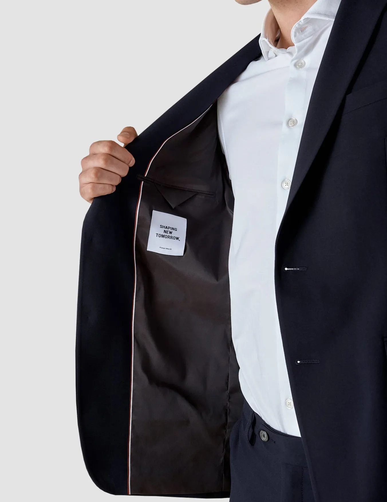 Essential Suit Midnight Blue
