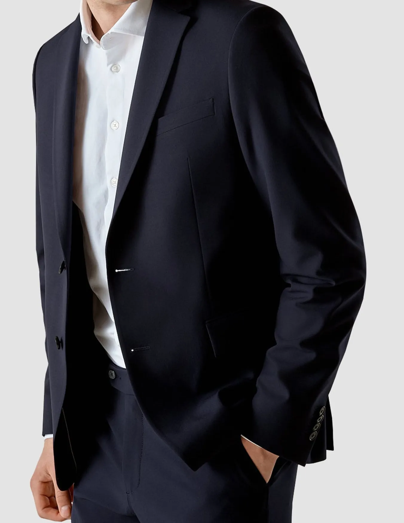 Essential Suit Midnight Blue