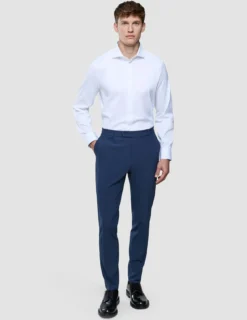 Essential Suit Navy Checks