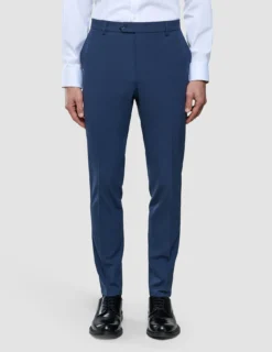 Essential Suit Navy Checks