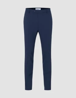 Essential Suit Navy Checks